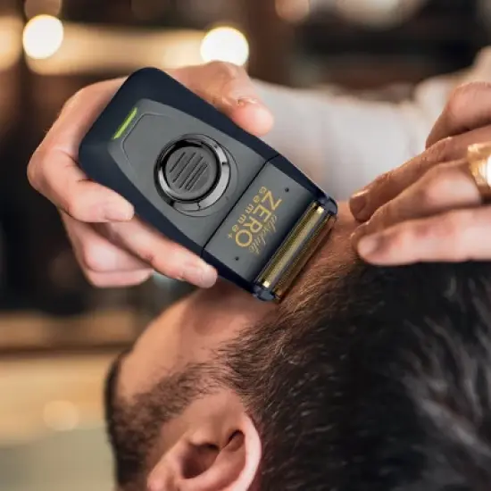 GAMMA+ Absolute Zero Professional Finishing Foil Men's Shaverwith Built-in Retractable Trimmer image {8}