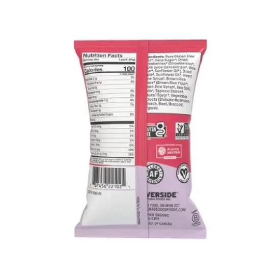 MadeGood Snack Bars Strawberry Granola Bites - 0.85oz image {1}