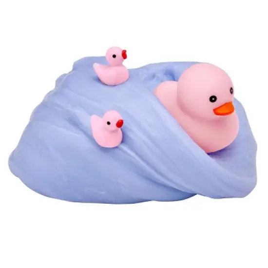Cra-Z-Slimy Perm Purple Slime Pink Duck image {4}