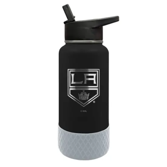NHL Los Angeles Kings 32oz Thirst Hydration Water Bottle image {3}