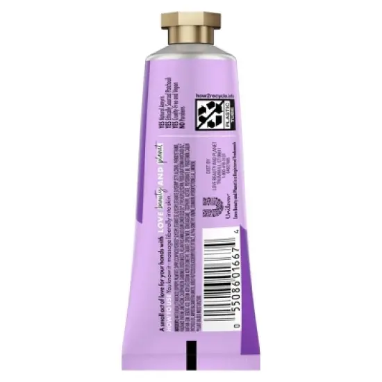 Beloved Candied Lilac & Blackberry Hand Lotion - 1oz image {1}