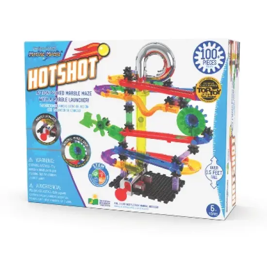 The Learning Journey Techno Gears Marble Mania HotShot (100+ pieces) image {2}