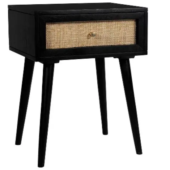 Inmod Serafina 1-Drawer Nightstand image {4}