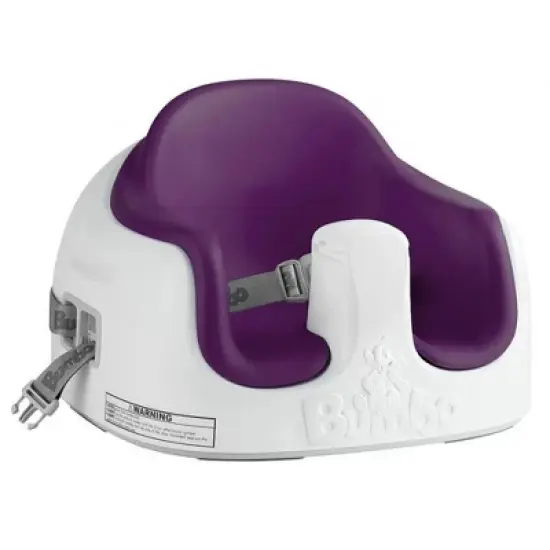 Bumbo Baby Infant Toddler Soft Foam Multi Seat with Removable Tray and Safety Buckle Straps for Kids 6 to 36 Months image {12}