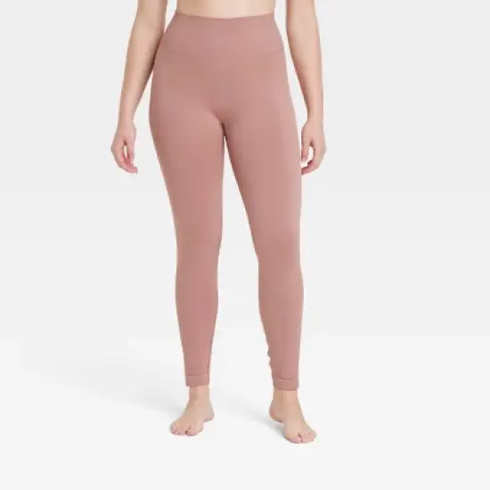Women's Seamless High-Rise Leggings - All in Motion&trade; image {5}