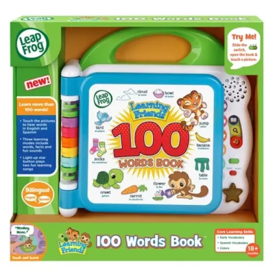LeapFrog Learning Friends 100 Words Book image {1}