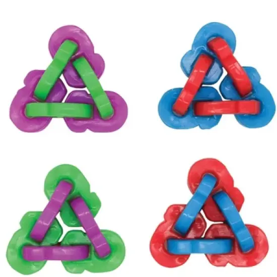 Twist, Turn, Erase! Fidget Widget Erasers (6 Pack) - Fun & Fidgety image {2}