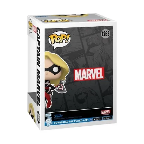 Funko POP! Captain Marvel Bobble-Head image {2}