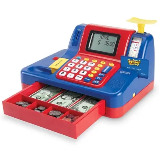 Learning Resources Teaching Cash Register image {1}