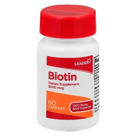Leader Biotin 60 ea image {8}