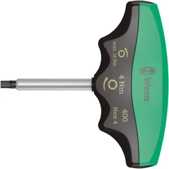Wera 400 Hex Torque-indicator, 4 x 60 mm image {1}