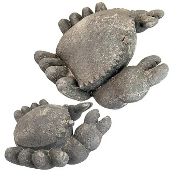 Design Toscano Cantankerous Stone Crabs Garden Statues image {4}