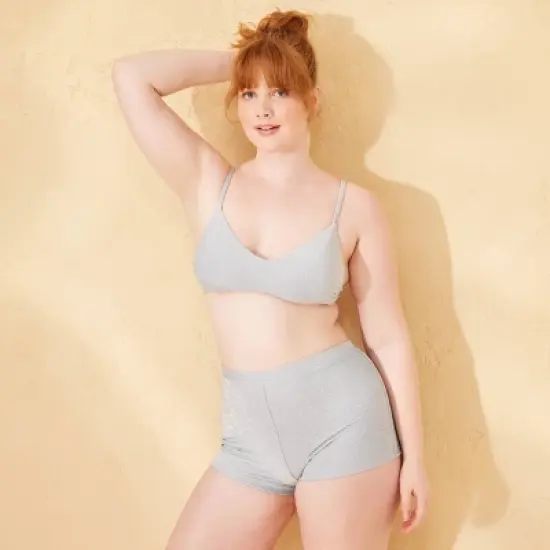 Women's Sparkle High Waist Full Coverage Boyshorts - Wild Fable&trade; image {3}