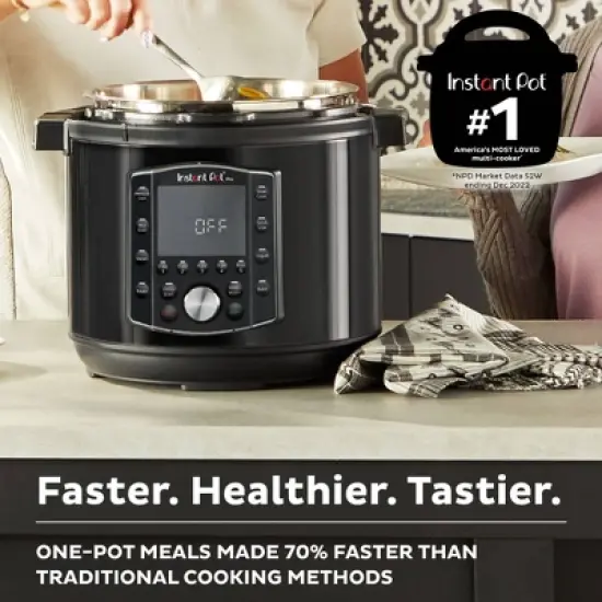 Instant Pot 6qt Pro Pressure Cooker image {1}