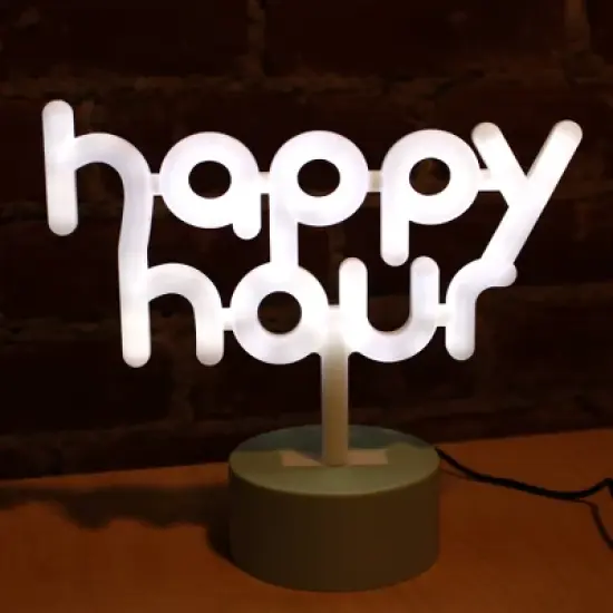 NPW Happy Hour Neon Light Gifting image {2}