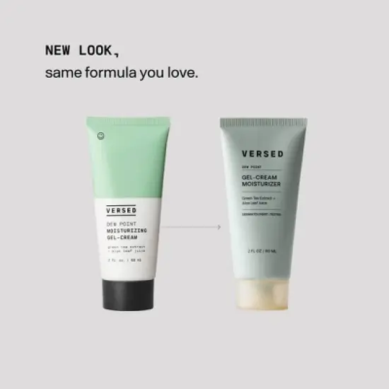 Versed Dew Point Moisturizing Gel-Cream - 2 fl oz image {2}