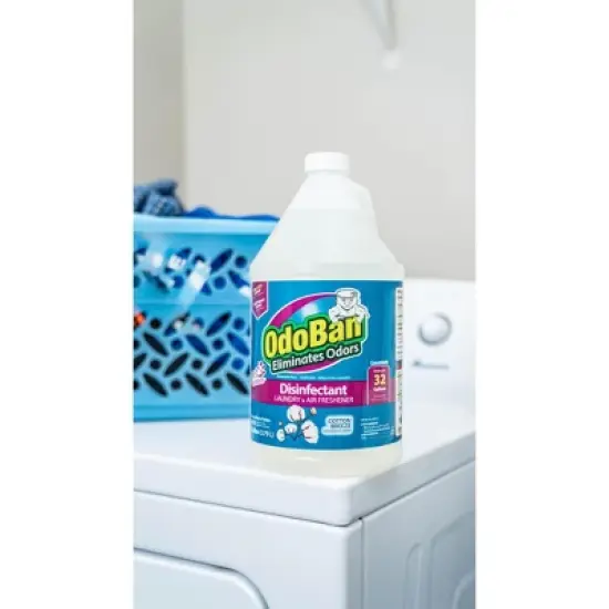 OdoBan Disinfectant Concentrate and Odor Eliminator, Cotton Breeze Scent image {2}