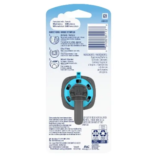 Febreze Car Clips Sidecap - Linen & Sky image {11}