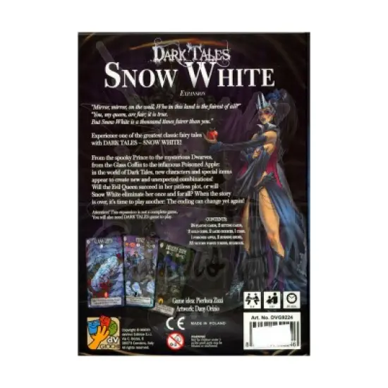 Dark Tales! - Snow White Expansion Board Game image {2}