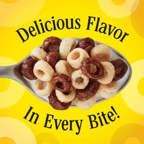 Cheerios Protein Cookies & Cream Family Size Cereal - 15oz image {6}