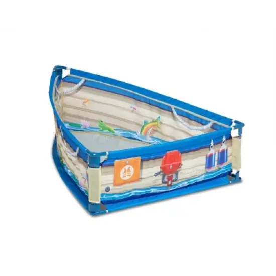 Melissa & Doug Let's Explore Park Ranger Cabin and Boat image {9}