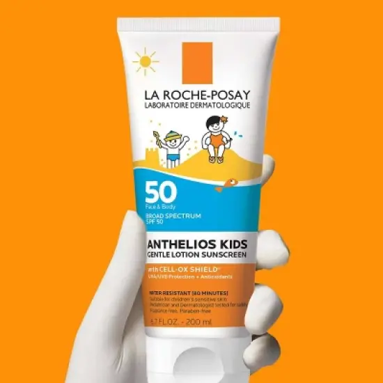 La Roche Posay Anthelios Kids Gentle Lotion Sunscreen - SPF 50 - 6.7 fl oz image {3}
