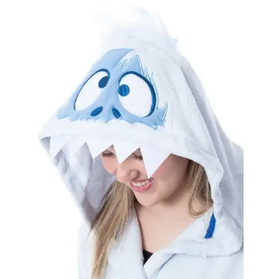 Rudolph The Red-Nosed Reindeer Adult Bumble The Abominable Snowman Robe image {3}