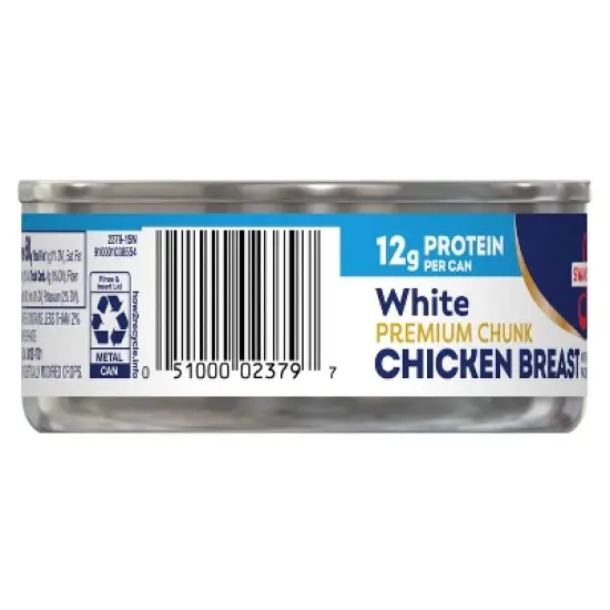 Swanson Premium White Chunk Chicken Breast in Water - 4.5oz image {13}