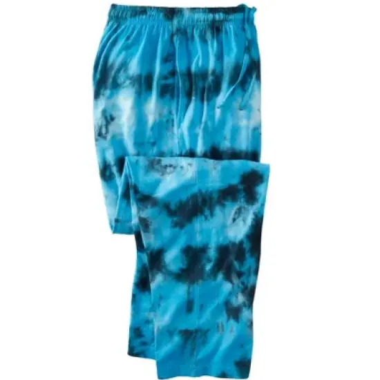 KingSize Men's Big & Tall Lightweight Cotton Jersey Pajama Pants image {12}
