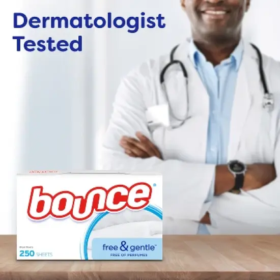 Bounce Fabric Softener Sheets - Free & Gentle - 240ct image {5}