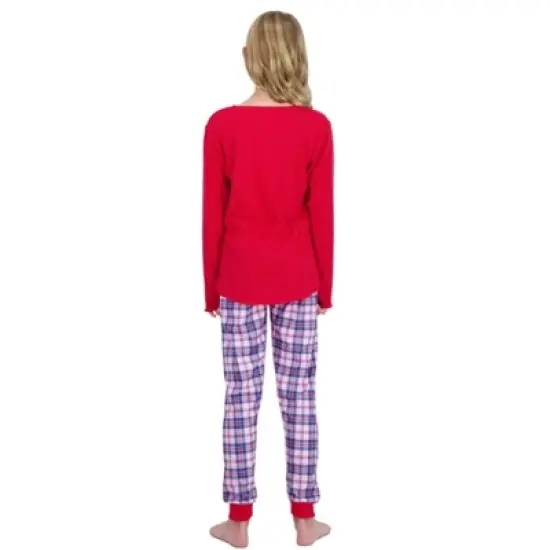 Sleep On It Girls 2-Piece Bmj Pajama Set - Snuggle image {5}