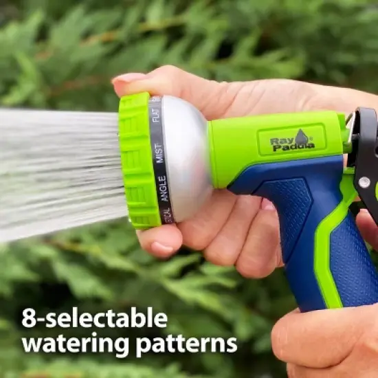 Ray Padula 8-Pattern Rear Trigger Plastic Nozzle: Comfi-Grip, Leak & Weatherproof image {5}