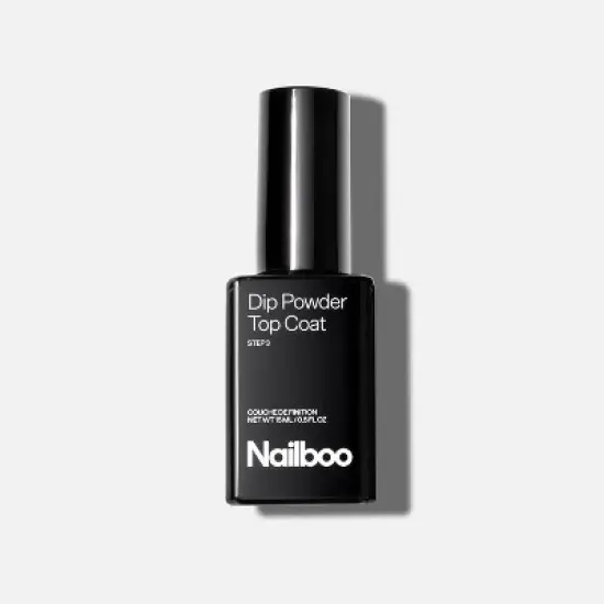 Nailboo Dip Powder Top Coat Nail Polish - 0.5 fl oz image {2}