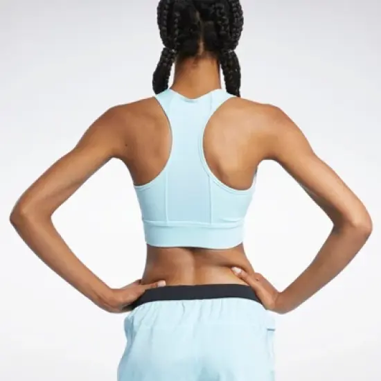 Reebok Running Essentials High-Impact Bra Womens image {4}