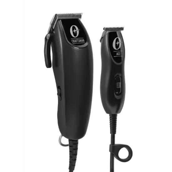 Oster Professional Craftsman Mag Clipper and Ace Mini Trimmer Combo Kit in Black image {1}