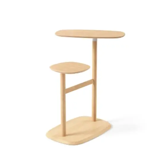 Swivo Side Table Natural - Umbra image {6}