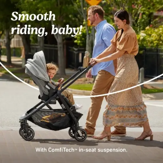Graco Premier Modes Merge Stroller - Midtown image {5}