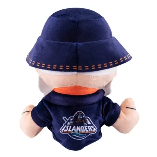 Bleacher Creatures New York Islanders Fisherman 8" Kuricha Sitting Plush image {2}