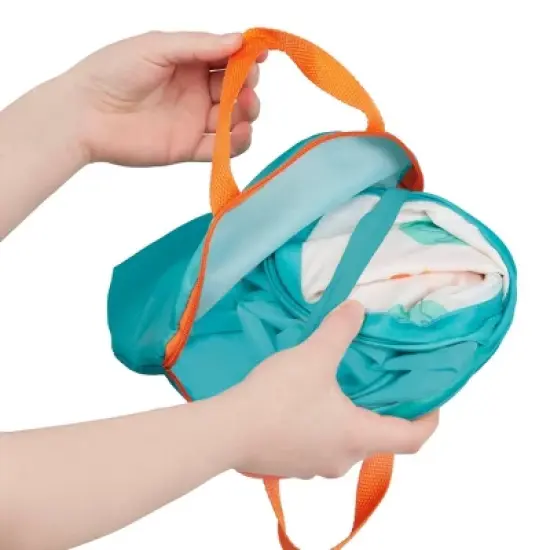 B. toys Mini Play Space Ball Pit Game image {4}