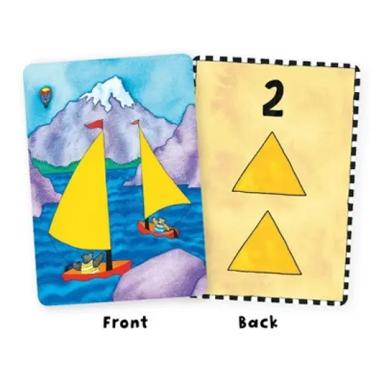 Barefoot Books Busy Bear Count & Sort Game image {2}