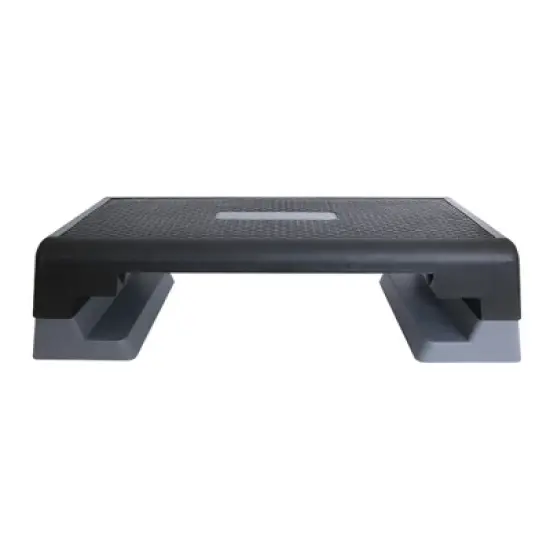 BodySport Aerobic Step Platform, Exercise Equipment for Home Gym, Black image {5}