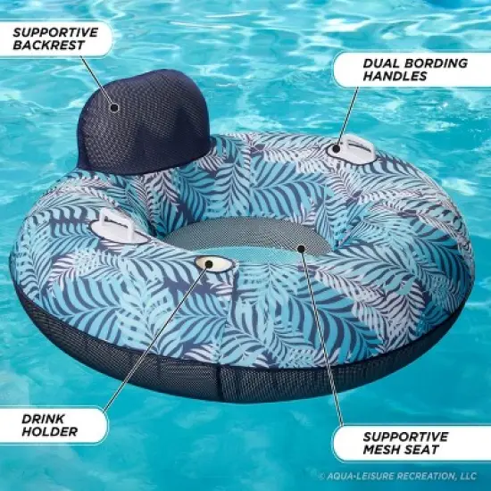 Aqua Leisure Deluxe River Tube Water Floats and Inflatables image {2}