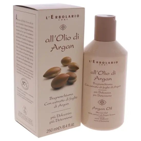 Argan Oil Shower Gel by LErbolario for Unisex - 8.4 oz Shower Gel image {2}