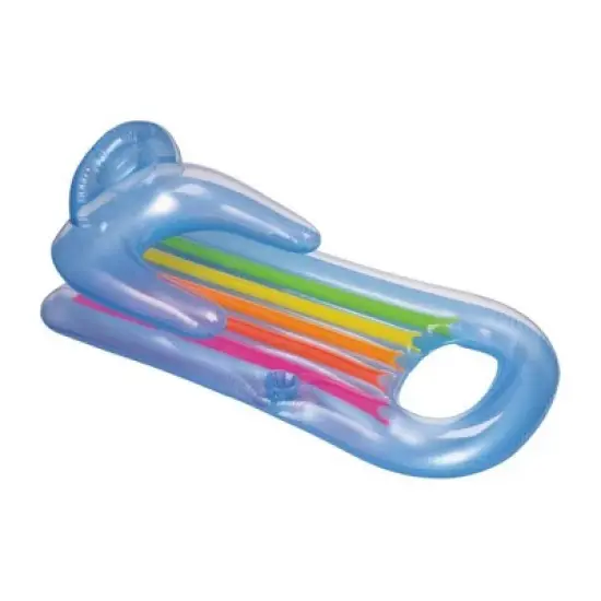 Intex King Kool Lounge Inflatable Swimming Pool Lounger with Headrest (3 Pack) image {1}