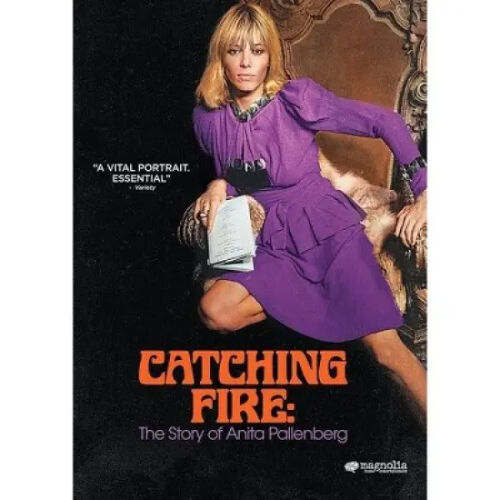 Catching Fire: The Story of Anita Pallenberg (DVD)(2023) image {1}