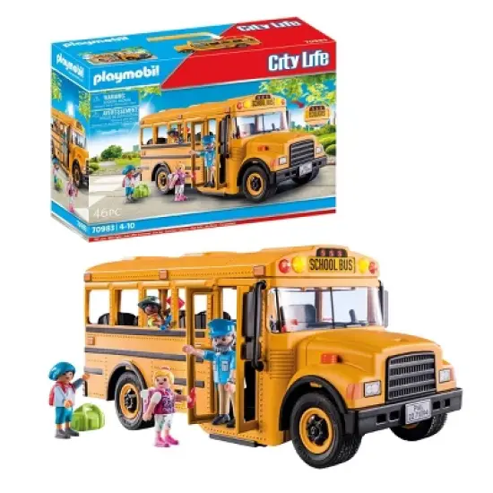Playmobil School Bus image {9}