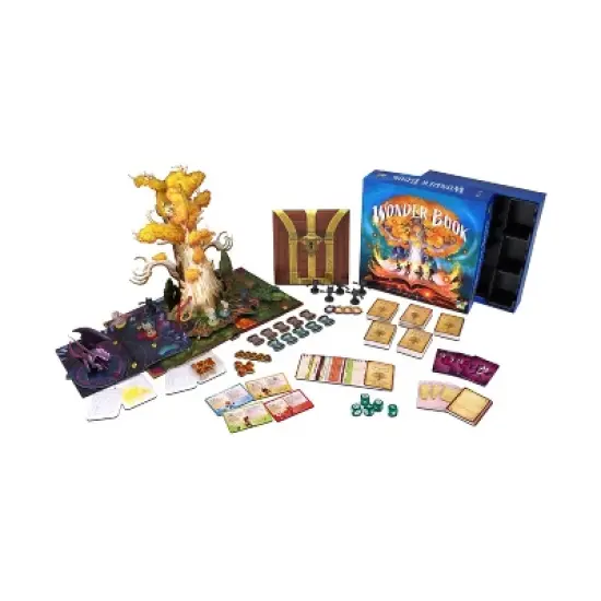Wonder Book Board Game image {1}
