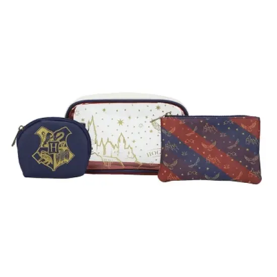Harry Potter Hogwarts Travel Cosmetic Bags - Set of 3 image {6}
