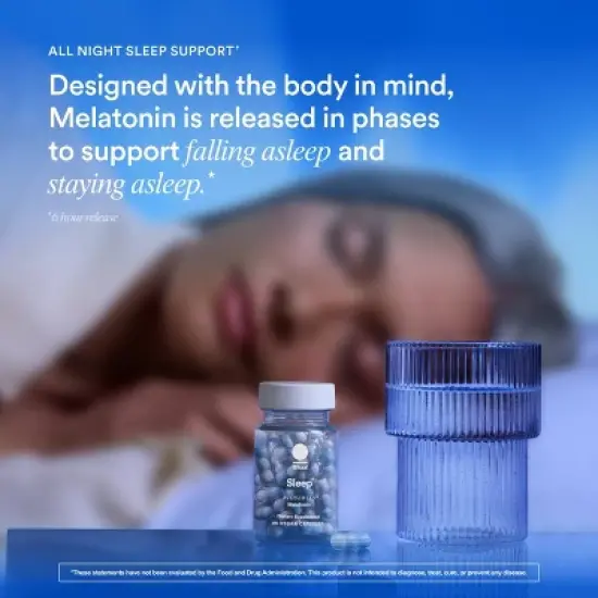 Ritual Sleep Dietary Supplements Vegan Capsule - 20ct image {6}