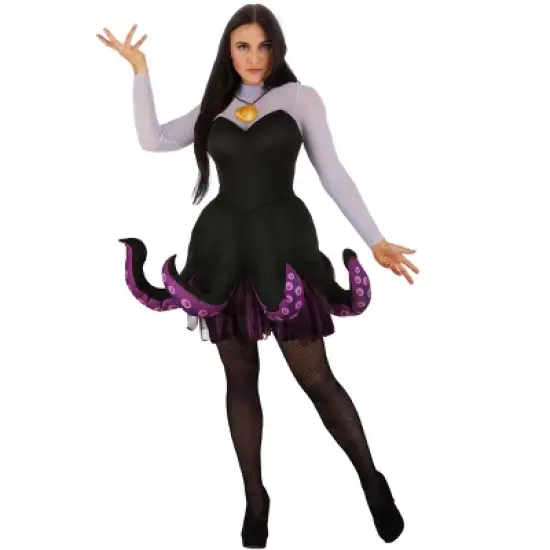 HalloweenCostumes.com Women's Disney Premium Ursula Halloween Costume | Adult Disney The Little Mermaid Costumes image {8}